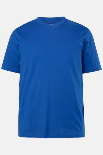 Moda za polnejše Majica Basic V ovratnik plus velikost, xxl, Ulla Popken in Johann Popken (JP1880)