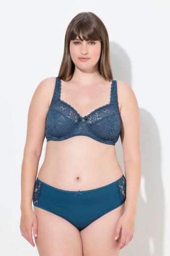 Moda za polnejše Grudnjak Stella plus velikost, xxl, Ulla Popken in Johann Popken (JP1880)