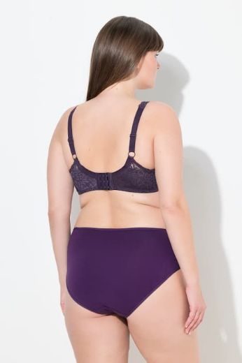 Moda za polnejše Grudnjak Stella plus velikost, xxl, Ulla Popken in Johann Popken (JP1880)