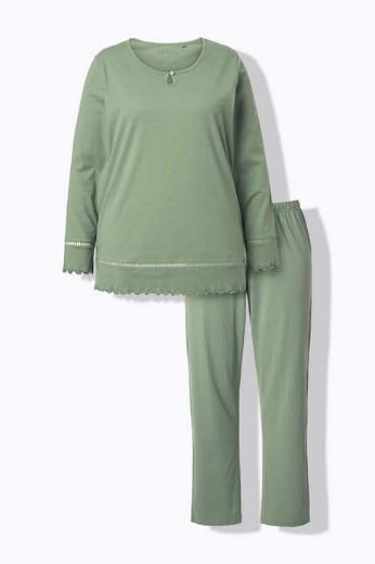 Moda za polnejše Spavaćica duži model plus velikost, xxl, Ulla Popken in Johann Popken (JP1880)