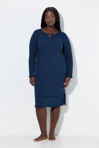 Moda za polnejše Spavaćica duži model plus velikost, xxl, Ulla Popken in Johann Popken (JP1880)