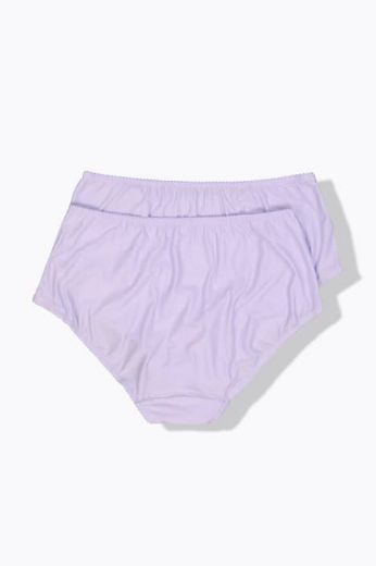 Moda za polnejše Gaćice 2 komada mikrofibra plus velikost, xxl, Ulla Popken in Johann Popken (JP1880)