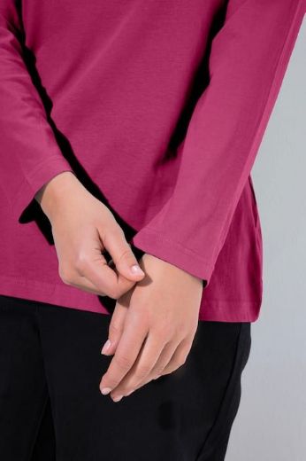 Moda za polnejše Majica dugi rukavi okrugli izrez plus velikost, xxl, Ulla Popken in Johann Popken (JP1880)