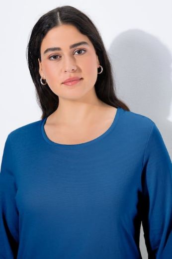 Moda za polnejše Majica dugi rukavi okrugli izrez plus velikost, xxl, Ulla Popken in Johann Popken (JP1880)