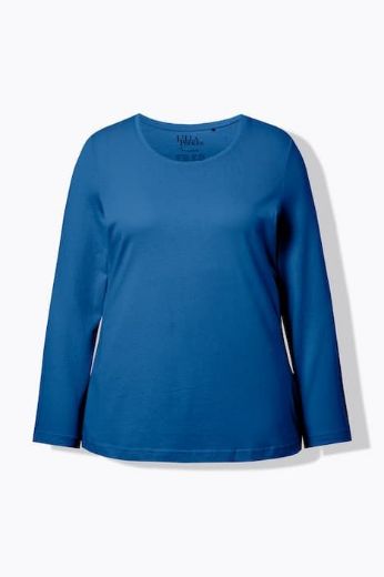 Moda za polnejše Majica dugi rukavi okrugli izrez plus velikost, xxl, Ulla Popken in Johann Popken (JP1880)