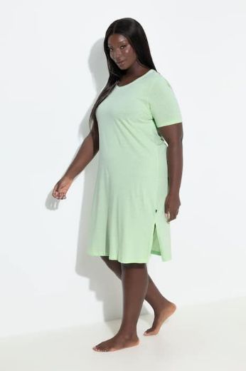 Moda za polnejše Spavaćice 2 komada motiv točkica plus velikost, xxl, Ulla Popken in Johann Popken (JP1880)