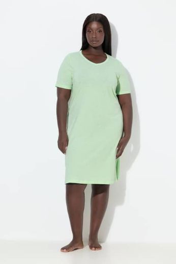 Moda za polnejše Spavaćice 2 komada motiv točkica plus velikost, xxl, Ulla Popken in Johann Popken (JP1880)