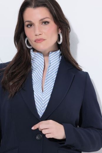 Moda za polnejše Sako s kosim džepovima plus velikost, xxl, Ulla Popken in Johann Popken (JP1880)