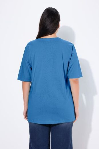 Moda za polnejše Majica Casual široki rez plus velikost, xxl, Ulla Popken in Johann Popken (JP1880)