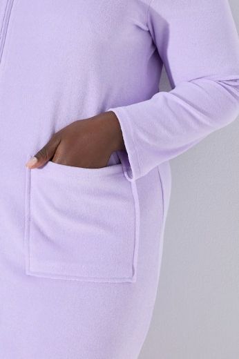 Moda za polnejše Bademantil s džepovima plus velikost, xxl, Ulla Popken in Johann Popken (JP1880)