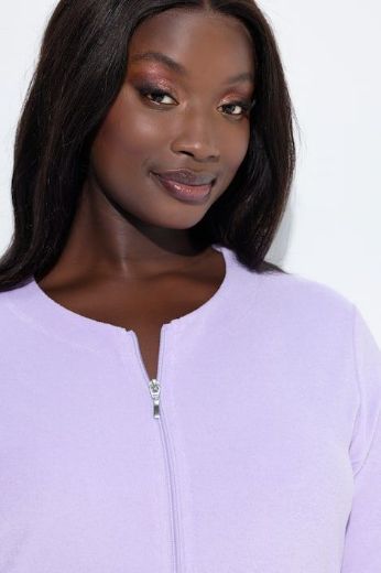 Moda za polnejše Bademantil s džepovima plus velikost, xxl, Ulla Popken in Johann Popken (JP1880)