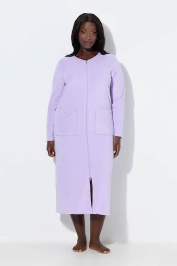 Moda za polnejše Bademantil s džepovima plus velikost, xxl, Ulla Popken in Johann Popken (JP1880)