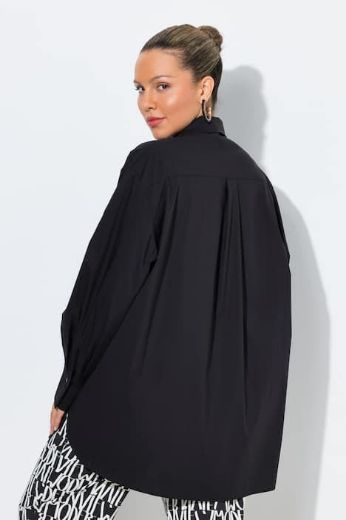 Moda za polnejše Košulja dugih rukava skrivenog kopčanja plus velikost, xxl, Ulla Popken in Johann Popken (JP1880)