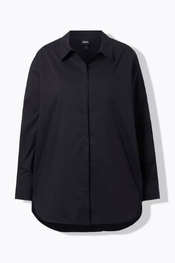 Moda za polnejše Košulja dugih rukava skrivenog kopčanja plus velikost, xxl, Ulla Popken in Johann Popken (JP1880)