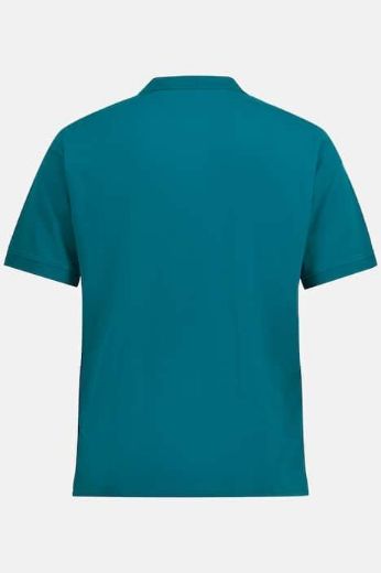 Moda za polnejše Majica Polo kratki rukavi plus velikost, xxl, Ulla Popken in Johann Popken (JP1880)