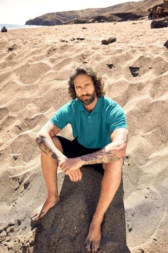 Moda za polnejše Majica Polo kratki rukavi plus velikost, xxl, Ulla Popken in Johann Popken (JP1880)