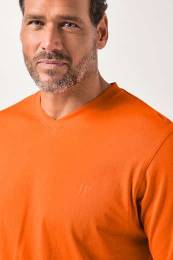 Moda za polnejše Majica 2 komada V ovratnika plus velikost, xxl, Ulla Popken in Johann Popken (JP1880)