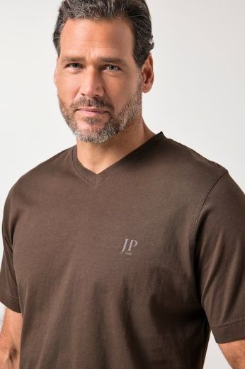 Moda za polnejše Majica 2 komada V ovratnika plus velikost, xxl, Ulla Popken in Johann Popken (JP1880)