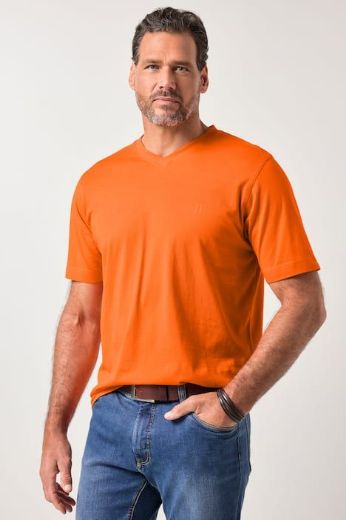 Moda za polnejše Majica 2 komada V ovratnika plus velikost, xxl, Ulla Popken in Johann Popken (JP1880)