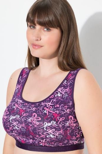 Moda za polnejše Grudnjak sportski plus velikost, xxl, Ulla Popken in Johann Popken (JP1880)