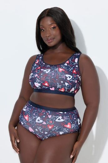 Moda za polnejše Grudnjak sportski plus velikost, xxl, Ulla Popken in Johann Popken (JP1880)