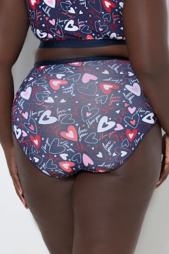 Moda za polnejše Gaćice 3 komada plus velikost, xxl, Ulla Popken in Johann Popken (JP1880)