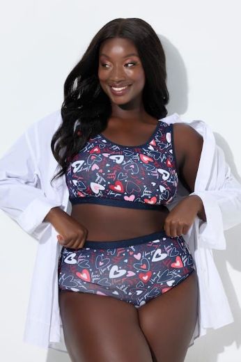 Moda za polnejše Gaćice 3 komada plus velikost, xxl, Ulla Popken in Johann Popken (JP1880)