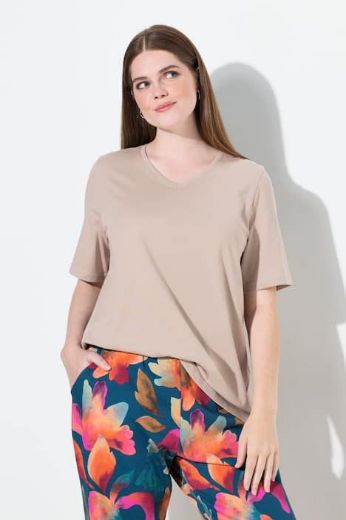 Moda za polnejše Majica 2 komada kratkih rukava plus velikost, xxl, Ulla Popken in Johann Popken (JP1880)