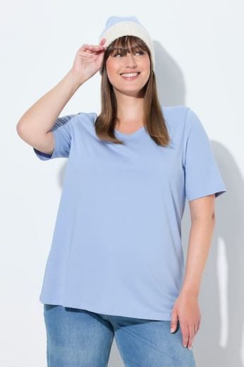 Moda za polnejše Majica 2 komada kratkih rukava plus velikost, xxl, Ulla Popken in Johann Popken (JP1880)