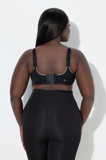 Moda za polnejše Grudnjak sportski s podesivim naramenicama plus velikost, xxl, Ulla Popken in Johann Popken (JP1880)