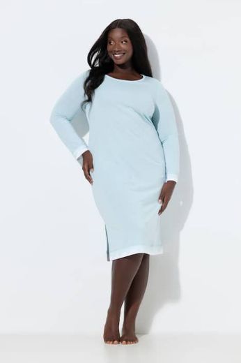 Moda za polnejše Spavaćica s dodatkom ukrasne čipke plus velikost, xxl, Ulla Popken in Johann Popken (JP1880)