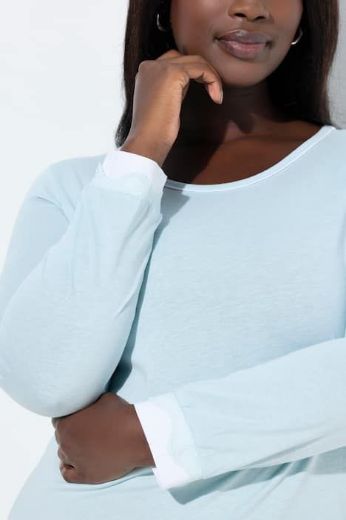 Moda za polnejše Spavaćica s dodatkom ukrasne čipke plus velikost, xxl, Ulla Popken in Johann Popken (JP1880)