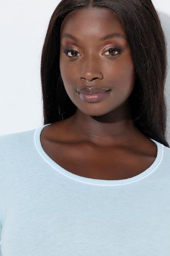 Moda za polnejše Spavaćica s dodatkom ukrasne čipke plus velikost, xxl, Ulla Popken in Johann Popken (JP1880)