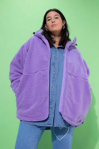 Moda za polnejše Jakna Tedy kraćeg kroja plus velikost, xxl, Ulla Popken in Johann Popken (JP1880)