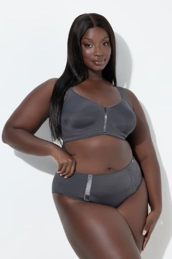 Moda za polnejše Gaćice od mikrofibre plus velikost, xxl, Ulla Popken in Johann Popken (JP1880)