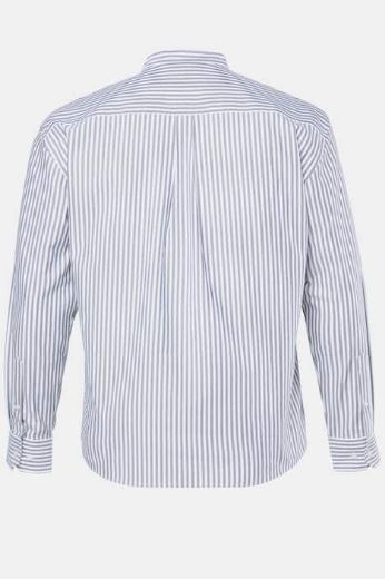Moda za polnejše Košuljja na pruge dugih rukava plus velikost, xxl, Ulla Popken in Johann Popken (JP1880)