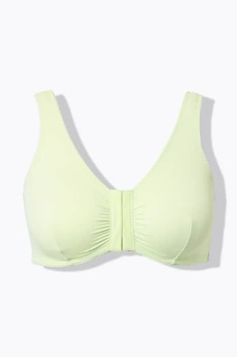 Moda za polnejše Grudnjak 3 komada na prednje kopčanje plus velikost, xxl, Ulla Popken in Johann Popken (JP1880)