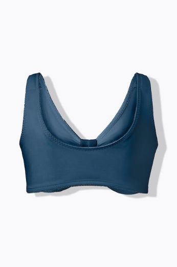 Moda za polnejše Grudnjak 3 komada na prednje kopčanje plus velikost, xxl, Ulla Popken in Johann Popken (JP1880)