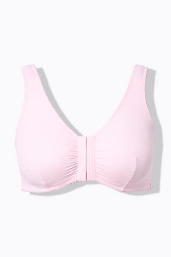 Moda za polnejše Grudnjak 3 komada na prednje kopčanje plus velikost, xxl, Ulla Popken in Johann Popken (JP1880)