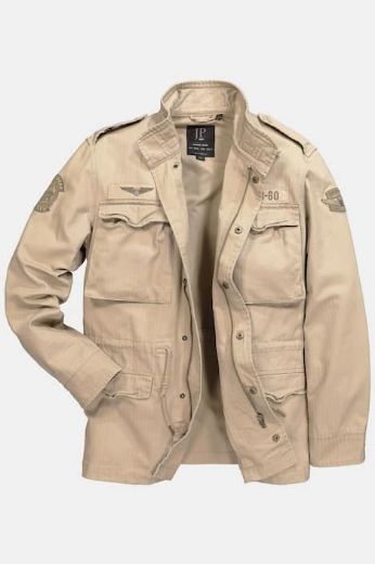 Moda za polnejše Jakna lagana s džepovima plus velikost, xxl, Ulla Popken in Johann Popken (JP1880)