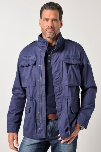 Moda za polnejše Jakna lagana s džepovima plus velikost, xxl, Ulla Popken in Johann Popken (JP1880)