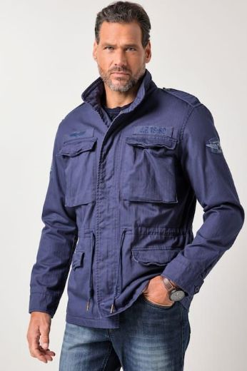 Moda za polnejše Jakna lagana s džepovima plus velikost, xxl, Ulla Popken in Johann Popken (JP1880)