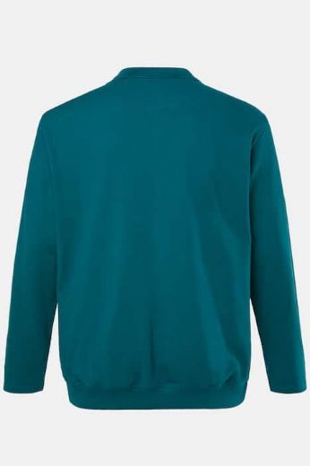 Moda za polnejše Majica Polo sa suženim obrubom plus velikost, xxl, Ulla Popken in Johann Popken (JP1880)