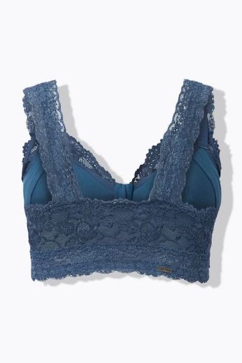 Moda za polnejše Grudnjak na prednje kopčanje s patentnim zatvaračem plus velikost, xxl, Ulla Popken in Johann Popken (JP1880)