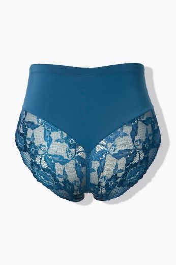 Moda za polnejše Gaćice visokog struka s dodatkom ukrasne čipke plus velikost, xxl, Ulla Popken in Johann Popken (JP1880)