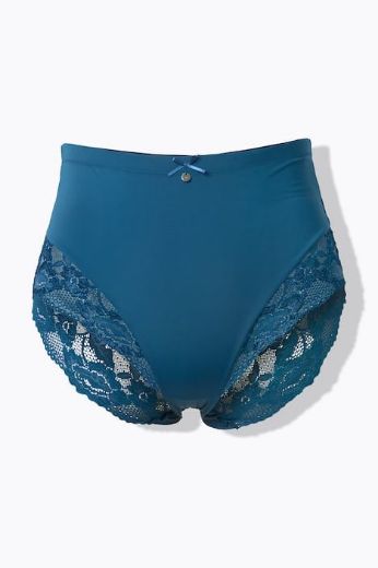 Moda za polnejše Gaćice visokog struka s dodatkom ukrasne čipke plus velikost, xxl, Ulla Popken in Johann Popken (JP1880)