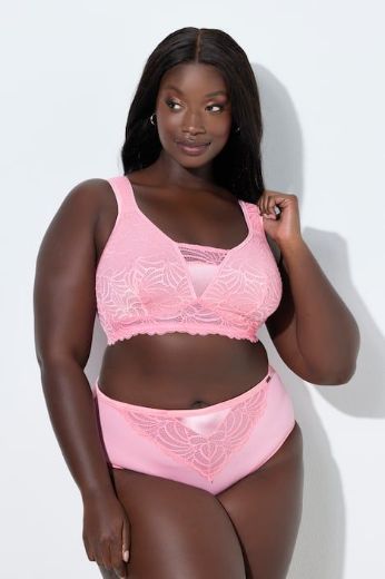 Moda za polnejše Grudnjak sa širim naremenicama s dodatkom čipke plus velikost, xxl, Ulla Popken in Johann Popken (JP1880)