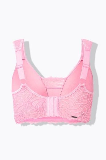 Moda za polnejše Grudnjak sa širim naremenicama s dodatkom čipke plus velikost, xxl, Ulla Popken in Johann Popken (JP1880)