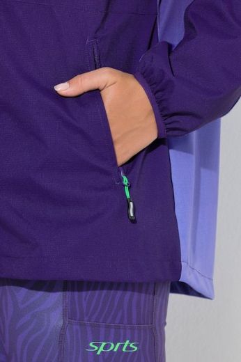 Moda za polnejše Jakna lagana za kišu s mogućnošću skidanja rukava plus velikost, xxl, Ulla Popken in Johann Popken (JP1880)