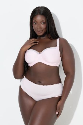 Moda za polnejše Gaćice midi 5 komada plus velikost, xxl, Ulla Popken in Johann Popken (JP1880)